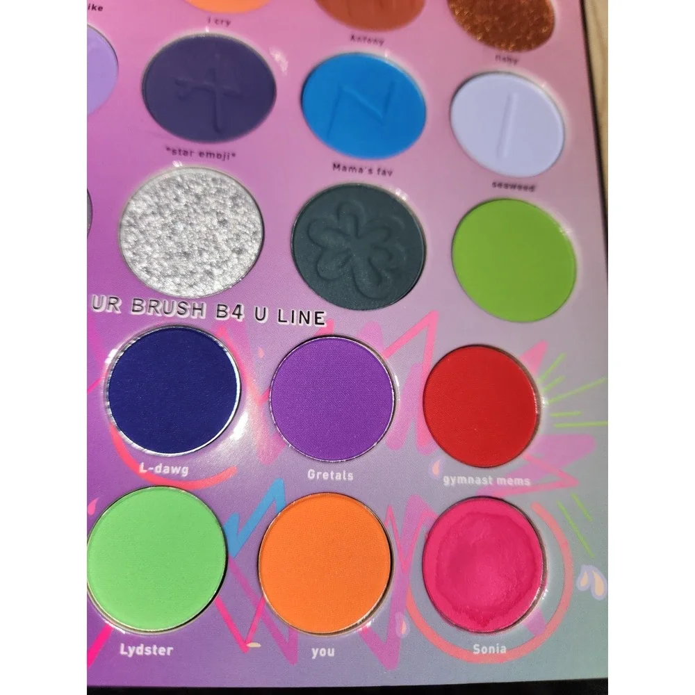 Morphe Avani‎ Gregg For the Bebs Makeup Eyeshadow Palette